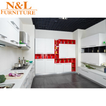 Hot top grade quality double door cabinet kitchen furniture without electrical appliance